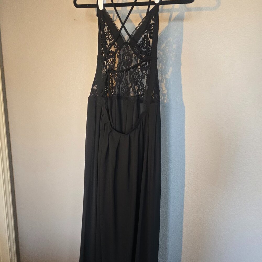 Lauren Open Back Gown